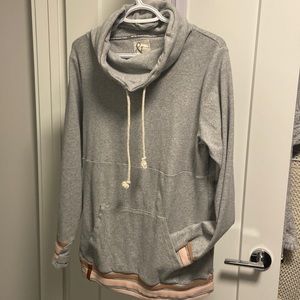 Ampersand Avenue Cowl Neck Sweater